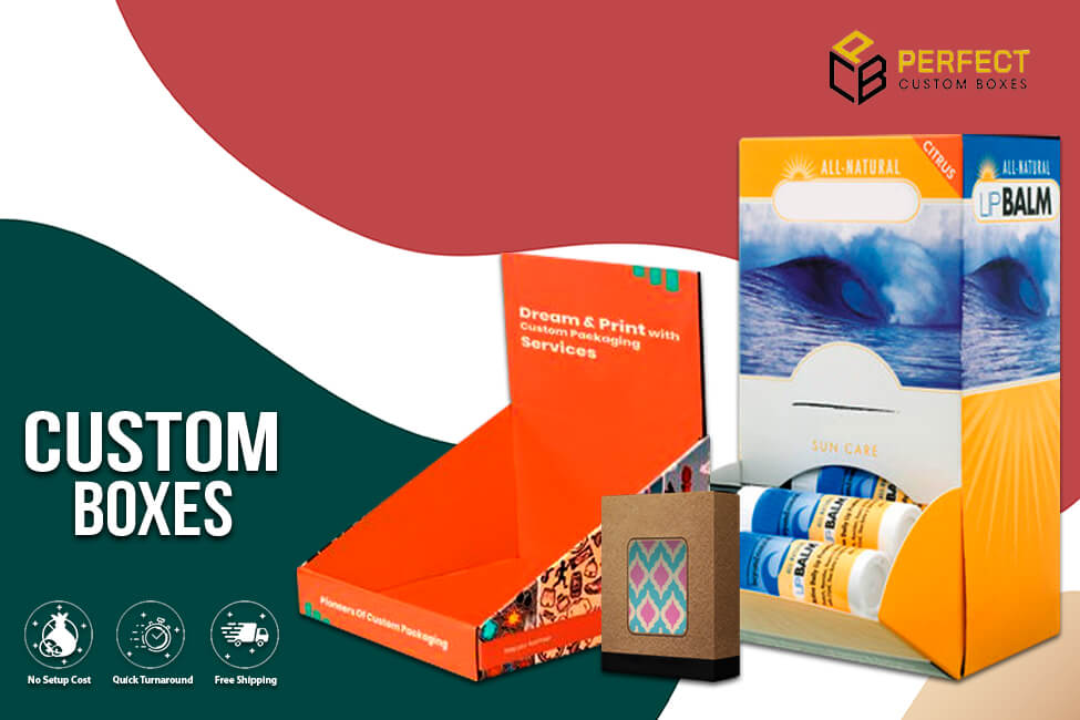 Custom Boxes Selection with 3 Crucial Elements